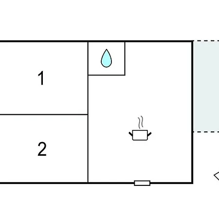 Apartmán 2 Bedroom In *
