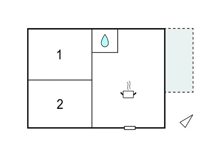 Апартаменты 2 Bedroom Beautiful In *
